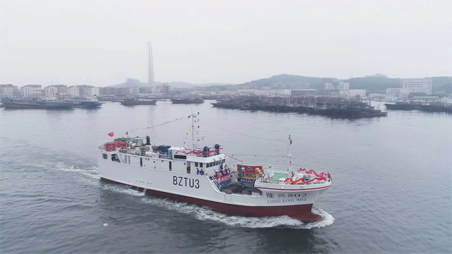 我國自主建造的首批兩艘大洋性玻璃鋼超低溫金槍魚延繩釣船隆興801和隆興802順利啟航，對于我國的玻璃鋼漁船產(chǎn)業(yè)化進程具有里程碑式的重要而深遠的意義。廣東博皓提供玻璃鋼船艇選材解決方案。
