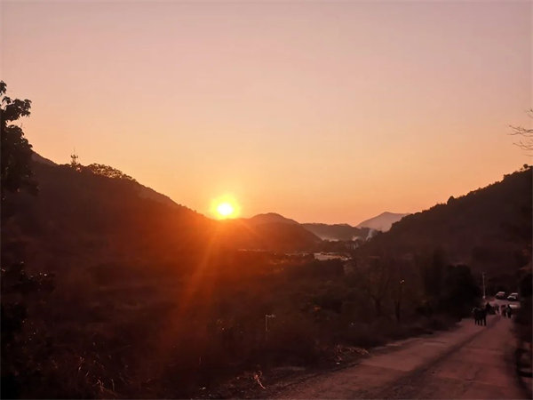 廣東博皓 博行天下丨虎年第一爬，挑戰(zhàn)從化老虎頭   -9