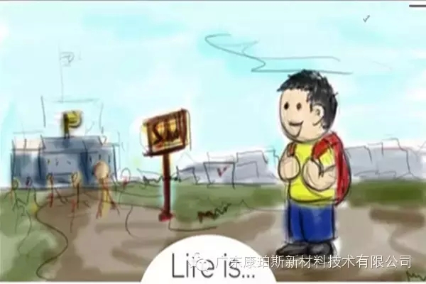 人生就是。。。 你第一次背起書包的興奮勁兒